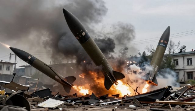 Oekraïne meldt 3 Russische raketaanvallen op burgerdoelen in 24 uur