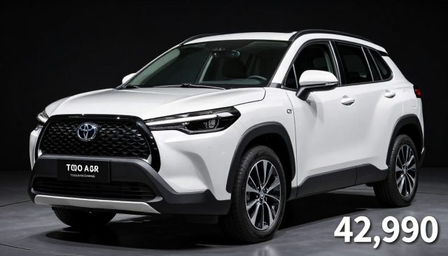 Toyota Corolla Cross 2025 krijgt 196 pk hybride motor en scherpere prijs vanaf €42.990