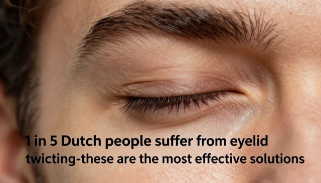 Trillend ooglid bij 1 op de 5 Nederlanders: dit zijn de meest effectieve oplossingen