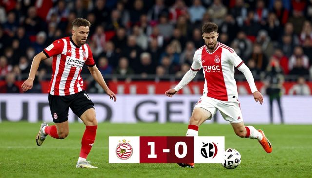 Jong PSV en Jong Ajax domineren met 10 doelpunten in tweede divisie speelronde
