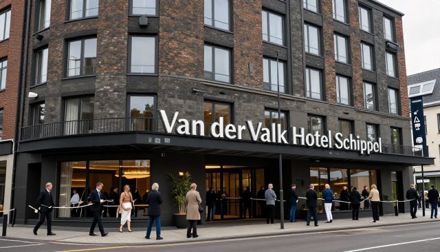 Van der Valk Schiphol opent 120 nieuwe kamers na grote verbouwing