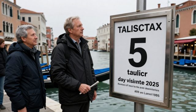 Venetië voert 5 euro toeristenbelasting in vanaf januari 2025 voor dagbezoekers