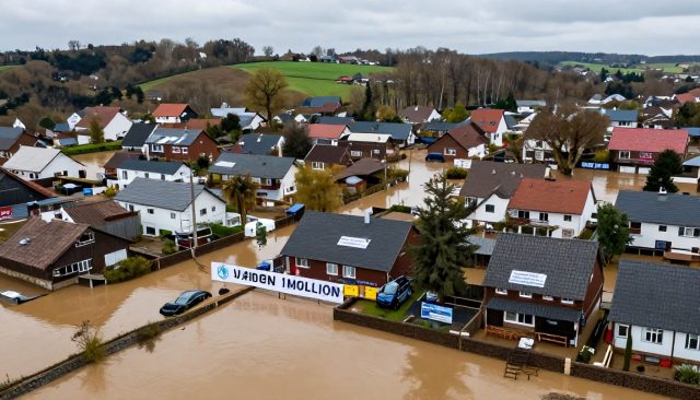 Dorp Vorden krijgt 12 miljoen euro voor herstel na watersnood van 2023