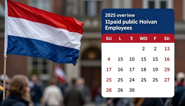 Officieel overzicht: 11 betaalde vrije dagen in 2025 voor Nederlanders
